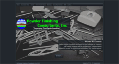 Desktop Screenshot of powderfinishingconsultants.com